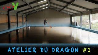 Nouvel atelier  EP1 : fondations et dalle