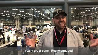 Impressions from the 2021 IMEeast (Informa Markets - Engineering) Event