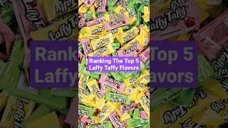 Ranking The Top 5 Laffy Taffy Flavors #shorts #laffytaffy