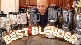 Best Blender Review: Ninja vs Nutribullet vs KitchenAid vs Oster vs Cuisinart vs Instant Pot Ace