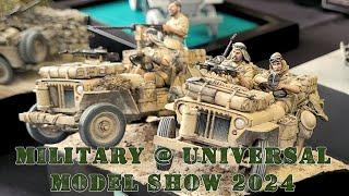 Military Miniatures at South Cheshire Universal Model Show 2024