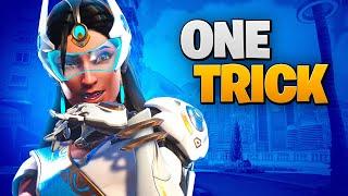 Can Symmetra Buffs Help This One Trick Climb? | Overwatch 2 Spectating