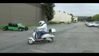 Killer Motorsports Palazzo 150 BMS Scooter Demonstration