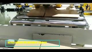 Automatic Box Stitching Machine