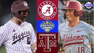 #17 Alabama vs #19 Texas A&M (Exciting Game!) | 2025 College Baseball Highlights