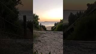 Beach Sunset #shorts #summer #beach #melbourne #travel