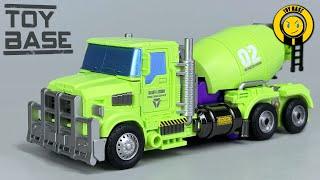 【New Mixmaster】Transformers New Type Devastator Mixmaster Giant Legion GLA02 Mixer Truck Robot