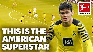 Gio Reyna - Dortmund’s NextGen Superstar