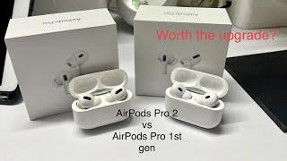 Apple AirPods Pro 2 vs 1 - Worth the Upgrade!