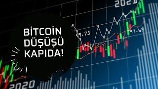 Bitcoin Düşüşü Kapıda! Hazırlıklı Olun!