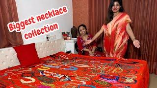 Priya’s , Poornima’s & Mummy’s Jewellery Collection