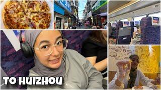 VLOG | from #hongkong  to #huizhou .