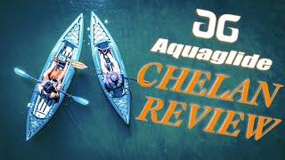 NOT YOUR GRANDPAS INFLATABLE KAYAK - AquaGlide Chelan 120  Review