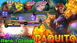No.1 Paquito VS Supreme Sun & Layla - Top 1 Global Paquito by ᴍᴀʀᴄ - Mobile Legends