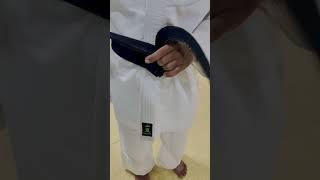 You never seen this judo knot belt ! Cambodian style