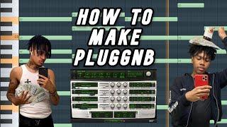 HOW TO MAKE THE NEW WAVE PLUGGNB X GOYXRD X 30NICKK TYPE MELODIES | FL STUDIO