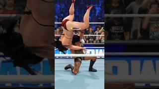 Rhea Ripley Attack Indian Female Wrestler  WWE Raw Today Highlights