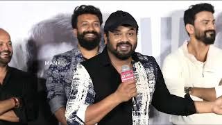 Manchu Manoj Speech @ ZEBRA Movie Teaser Launch Event | Manastars