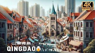 Qingdao, Shandong A Little Pocket of Germany in China (4K HDR)