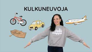 Kielinuppu - Kulkuneuvoja