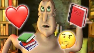 The Globglogabgalab Loves Books 