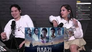 Alia Bhatt is amazing!! Waleska & Efra react to Raazi movie trailer