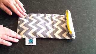 Planet Wise Wipes Pouch at Darlings Downunder