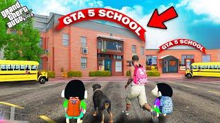 GTA 5 : Franklin First Experience In New School in GTA 5 ! (GTA 5 mods)