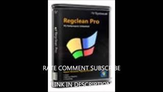 RegClean Pro 6.2 Serial key (IN DESCRIPTION)