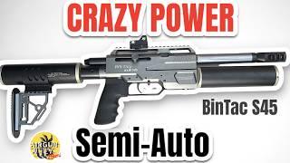 BinTac S45 • SEMI-AUTO ULTRA POWER COMPACT AIR RIFLE