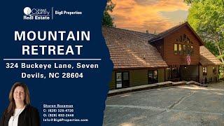 Mountain Retreat in Seven Devils, NC | Big6 Properties