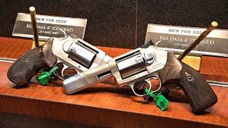 SHOT Show 2020 - Kimber K6s revolvers