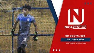  EN VIVO - Liga Primera U20  CD Ocotal U20  UNAN U20 | Torneo Apertura 2024 - Jornada 16