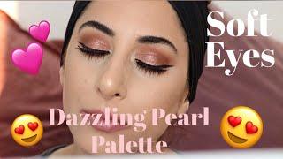 Hanadibeauty Dazzling Pearl Palette Make-up Look 2Sehr leicht nachzuschminken