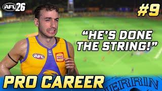 INJURED - AFL 26 Player Career #9
