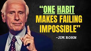 The One Habit That Will Change Your Life Overnight - Jim Rohn Motivation