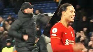 Van Dijk enjoys it when Klopp does his fist pumps