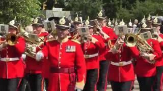 IMMS-UK: Band of the Mercian Regiment - June 2016