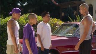 Spooky and his dad talk to 19th street | On My Block season 3 (720p60)