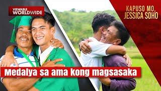 Medalya sa Ama Kong Magsasaka | Kapuso Mo, Jessica Soho