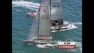 America's Cup 2000 Finals -  Race 1