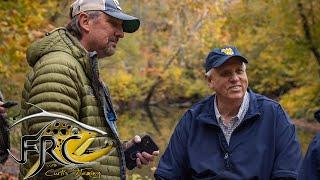 Curtis Goes Fly Fishing with the Governor!!