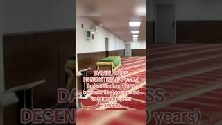 Revert to Islam in 70 years old.