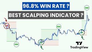 I Tested This 96 8% Win Rate BEST TradingView Indicator for Scalping