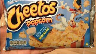 Fazendo pipoca com sabor Cheetos! / Cheetos Popcorn