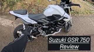 Suzuki GSR 750 review.