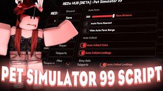 Pet Simulator 99 OP SCRIPT | PASTEBIN 2024 | AUTOFARM, AUTO DIG, AUTO CLAIM ALL