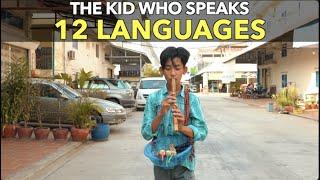 The Kid Who Speaks 12 Languages