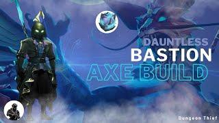 BEST bastion axe build | Dauntless