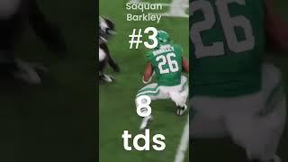 Top 5 rushing tds